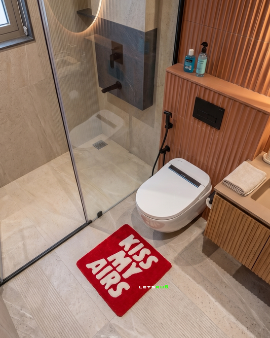 💋 My Airs Rug Red by LetsRug