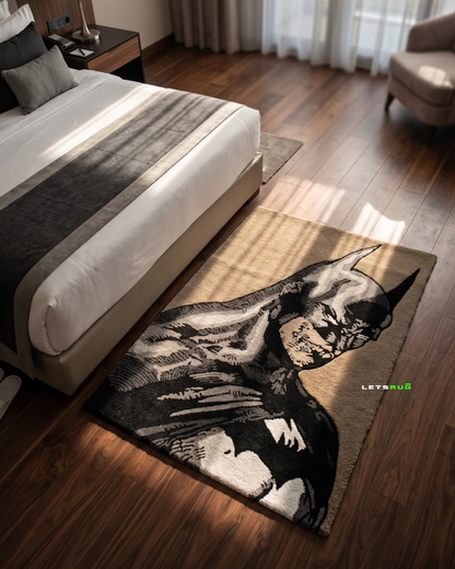 Bat Custom Rug | Aesthetic Wall Rugs by Letsrug