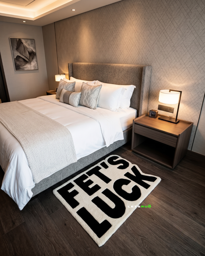 Fet’s Luck Rug | LetsRug.in