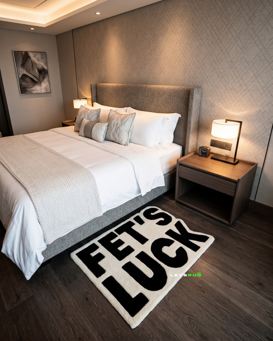 Fet’s Luck Rug | LetsRug.in