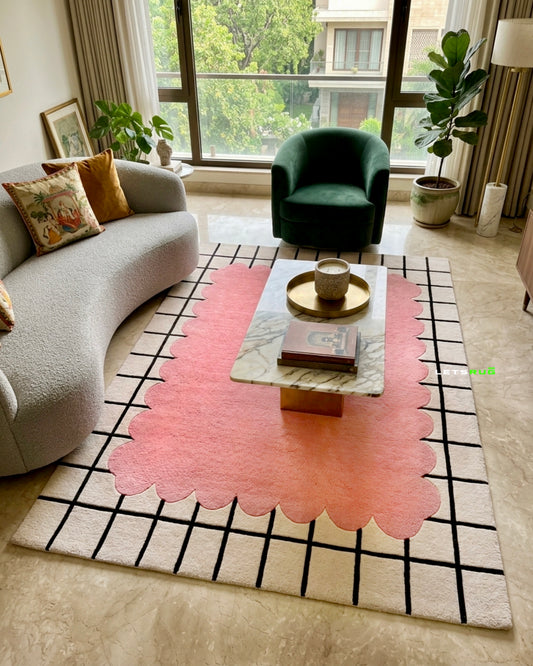 Pretty Pop Rug | HandTufted Custom Rug